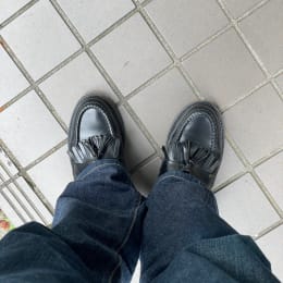 朝早かった