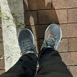 走った