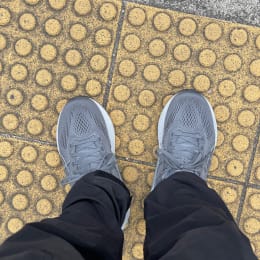 走った