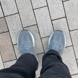 走った