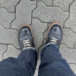 歩いた