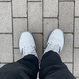 走った