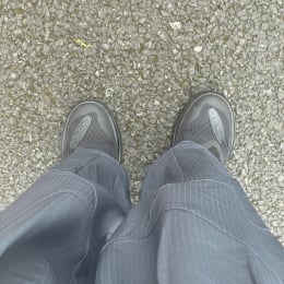 歩く