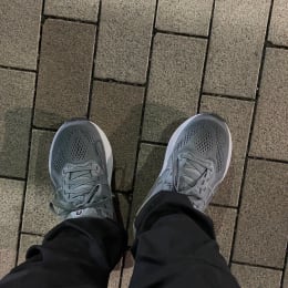 走る