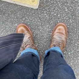 歩いた