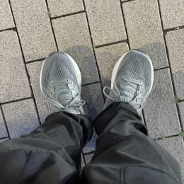走った