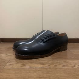 forme Button up shoes plain toe