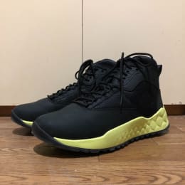 Timberland Solar Wave Leather/Fabric Mid Hiker Boots