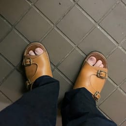 ゴミ出しが終わった