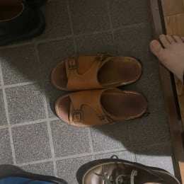 朝から暑い