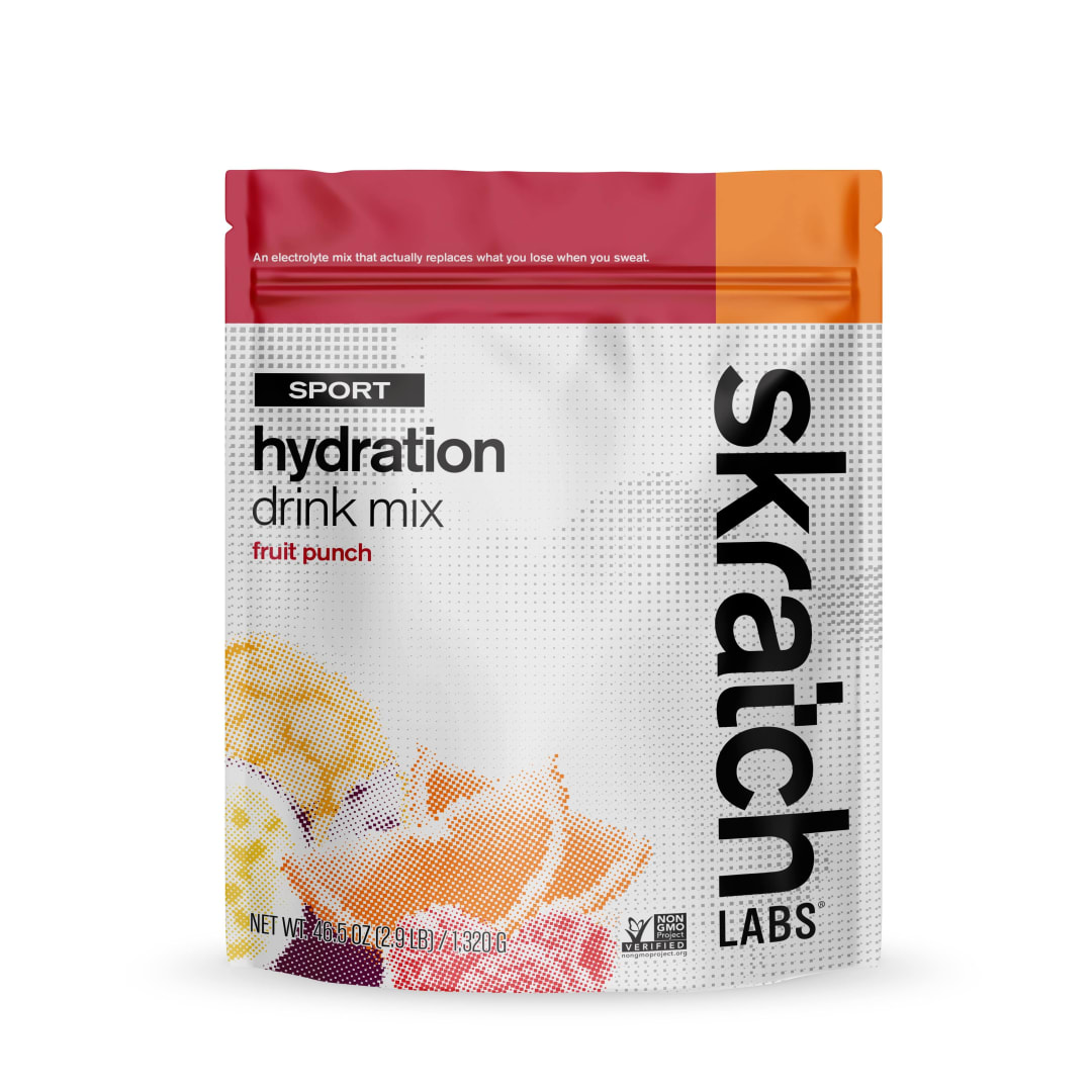 Skratch Labs Hydration Powder: Fruit Punch Hydration