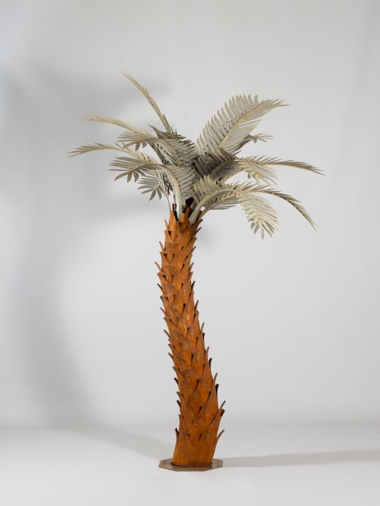 12 ft—12 ft Sunset Palm Tree
