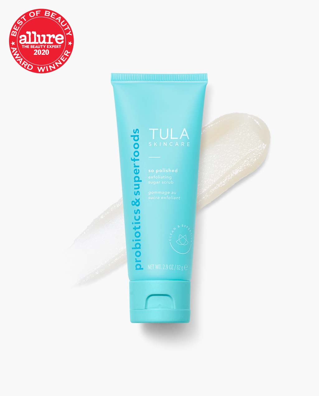 So Polished Exfoliating Sugar Face Scrub