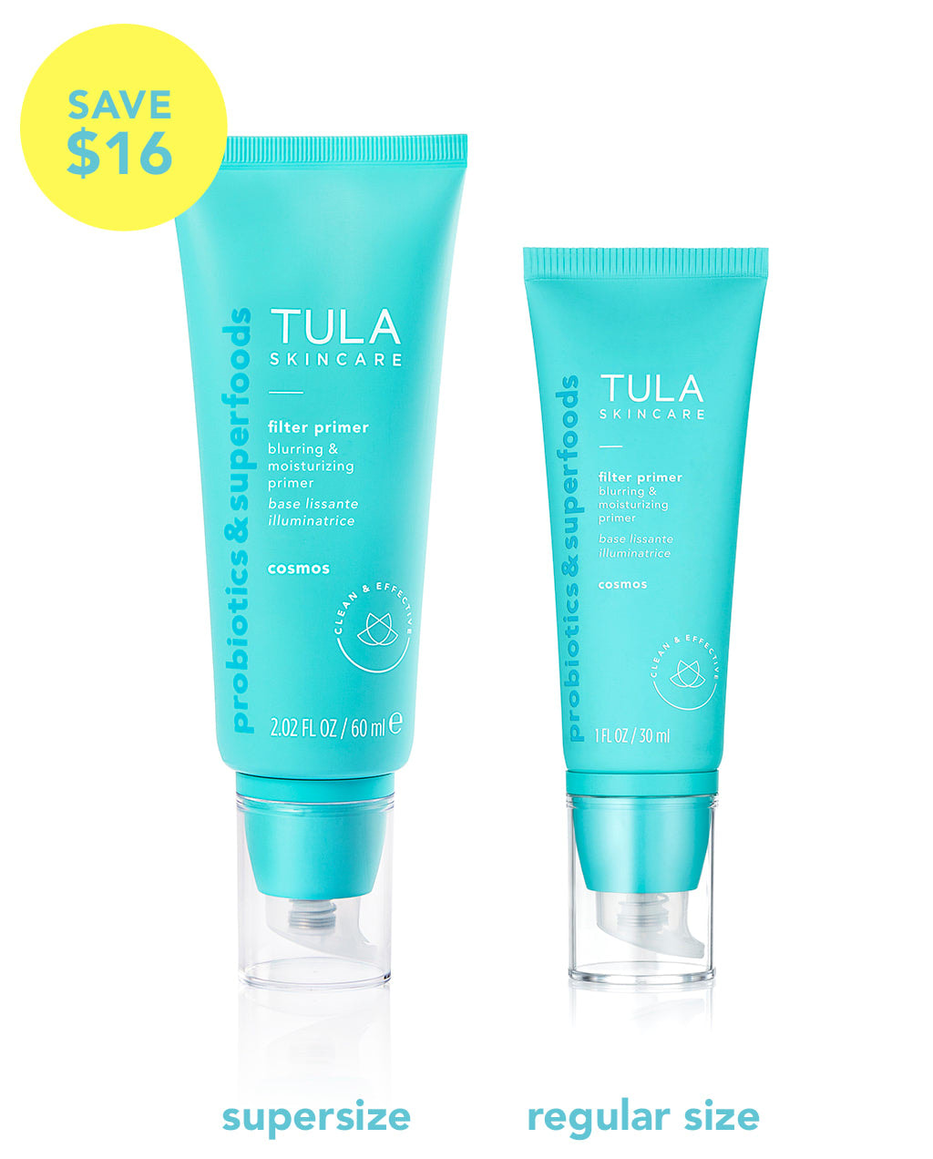 TULA SKINCARE Filter Moisturizing & Blurring Primer - Sunrise - Ulta Beauty