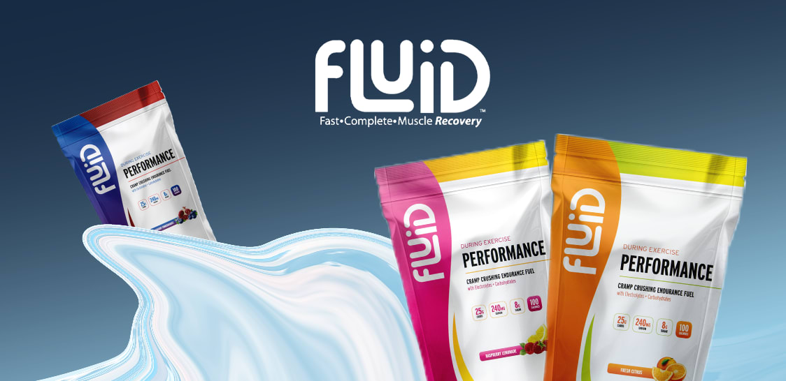 Fluid Recovery  Muscle Mending Post Workout Mix – Fluid Sports Nutrition
