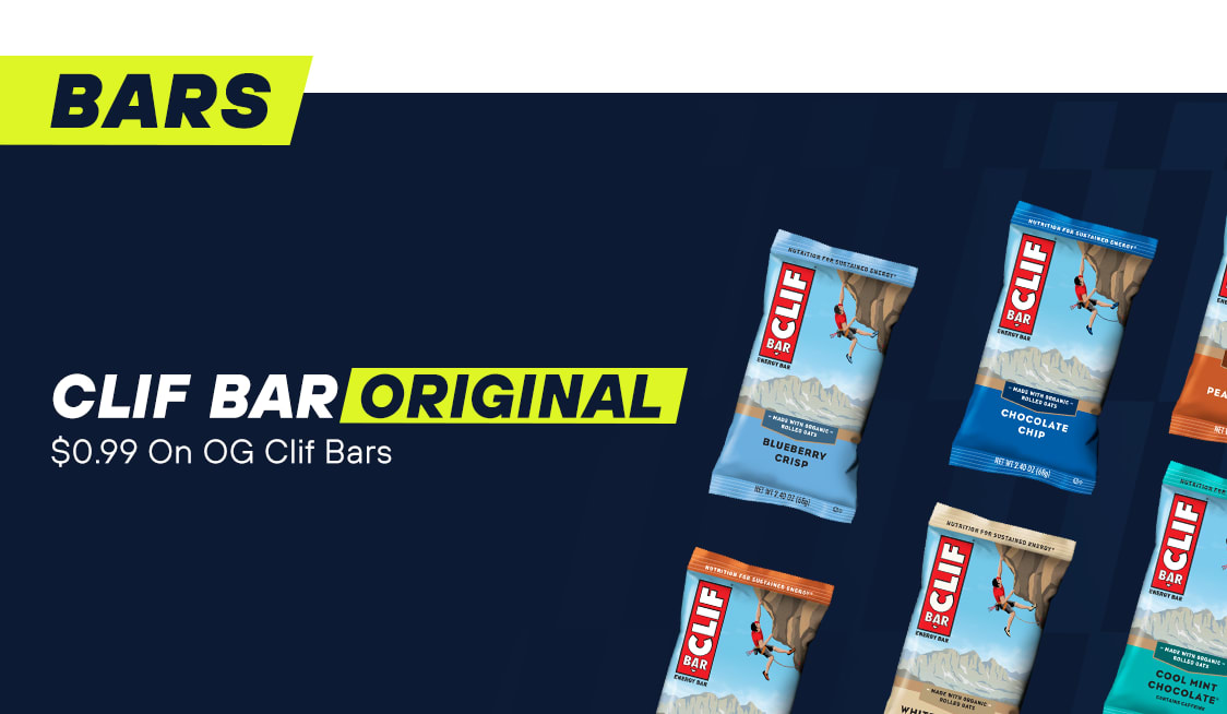 Clif Bar Original $.99