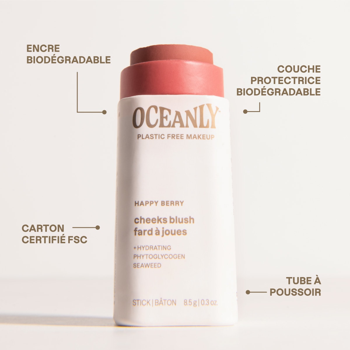 packaging oceanly makeup ATTITUDE