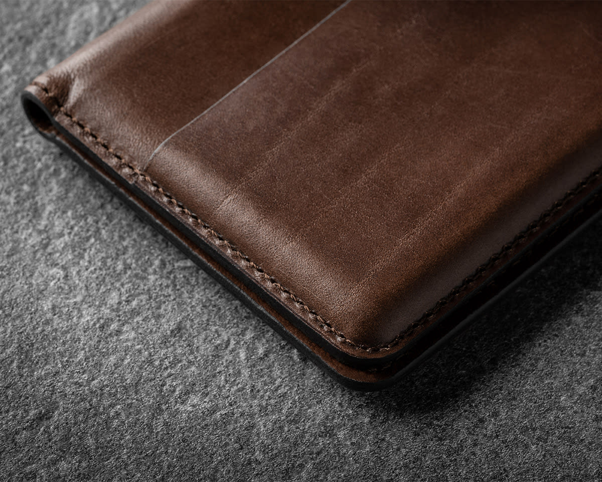 Card Wallet Plus, Rustic Brown | NOMAD®