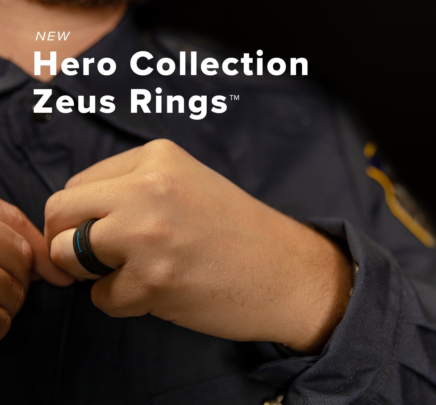 Zeus Ring – Groove Life