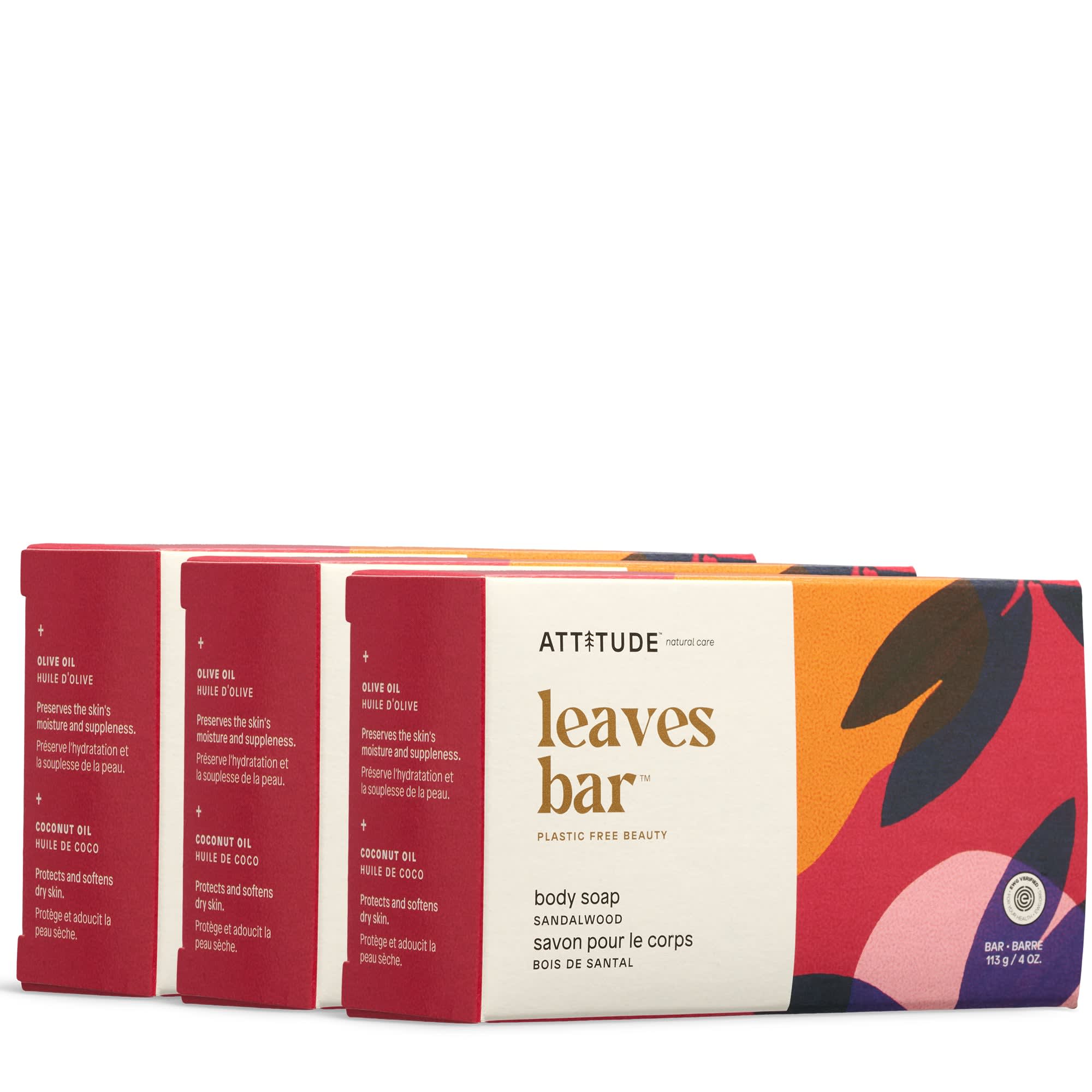 Body Soap : leaves bar™