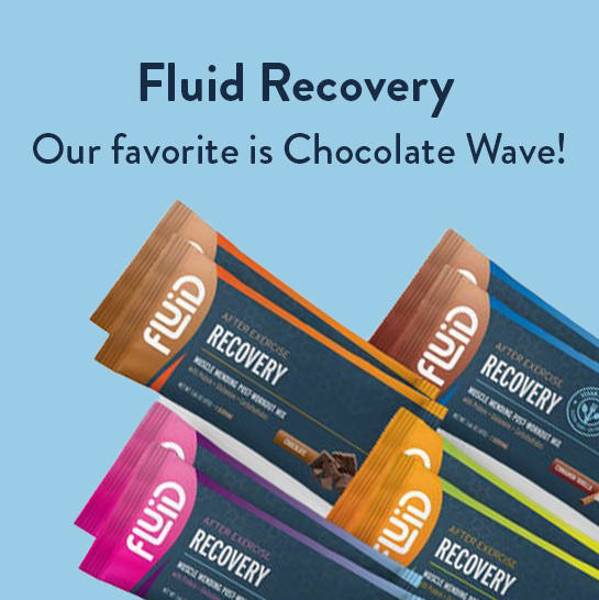 Fluid Recovery  Muscle Mending Post Workout Mix – Fluid Sports Nutrition