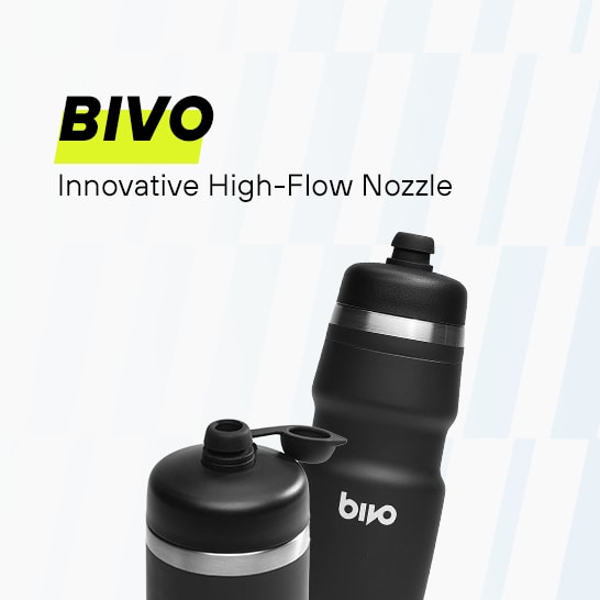 BIVO ONE/GU WATER BOTTLE – GU Energy Labs