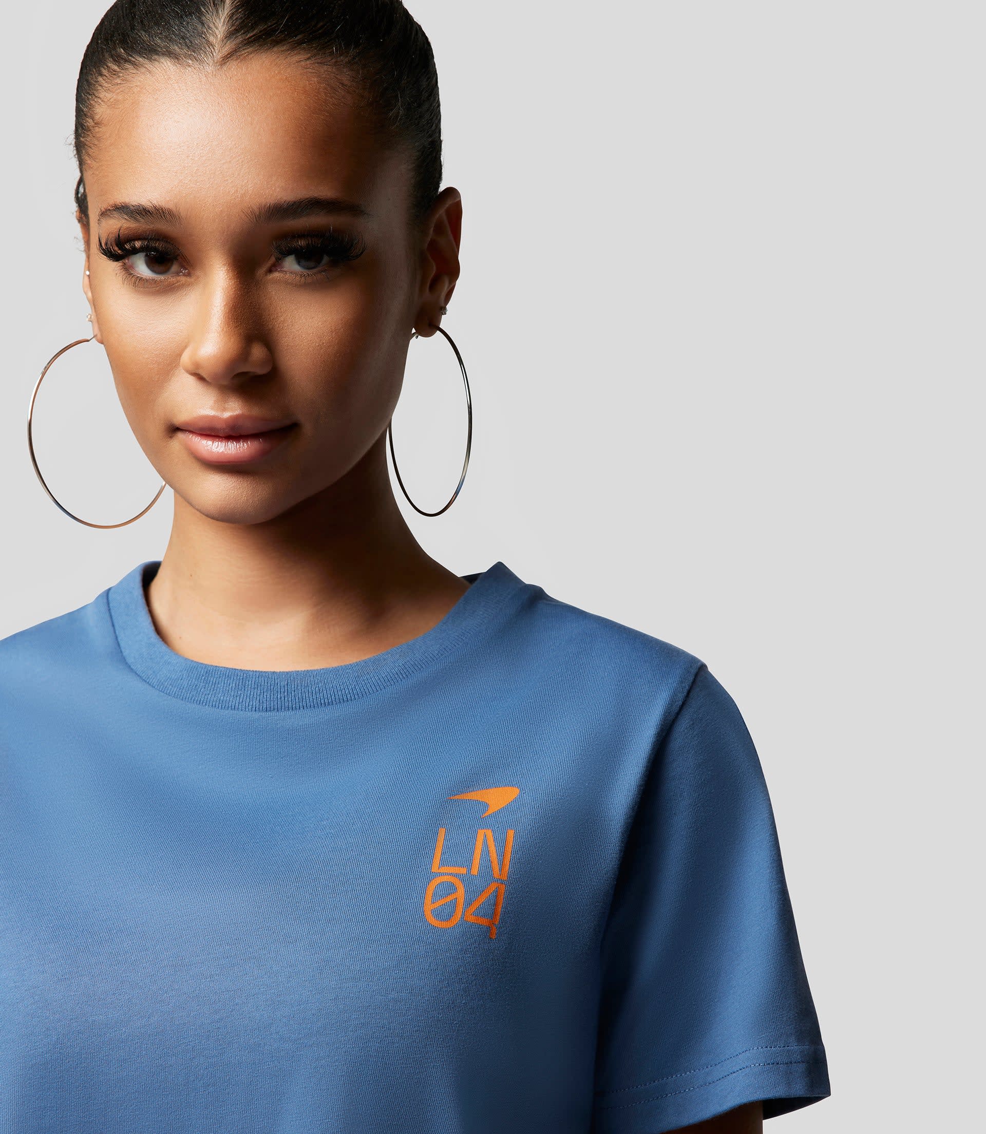 Lando Norris 'Neon' Premium oversized T-shirt WOMEN