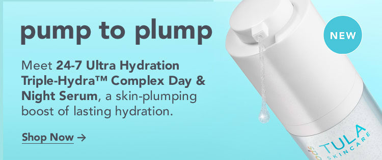 Tula 24-7 Ultra Hydration Triple-Hydra Complex Day & Night Serum