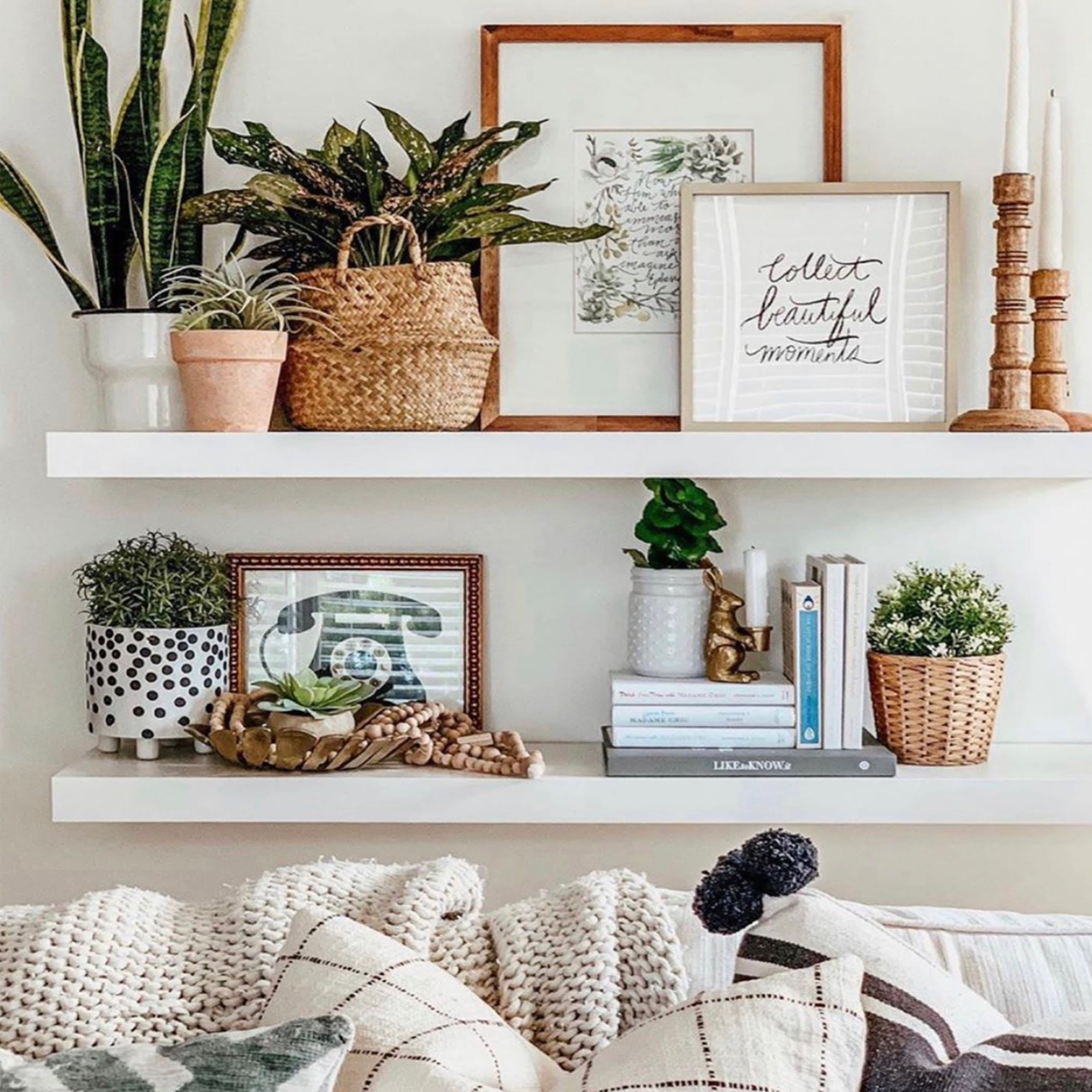 Floating Shelves, Floating Shelf, Black Floating Shelves, Wide