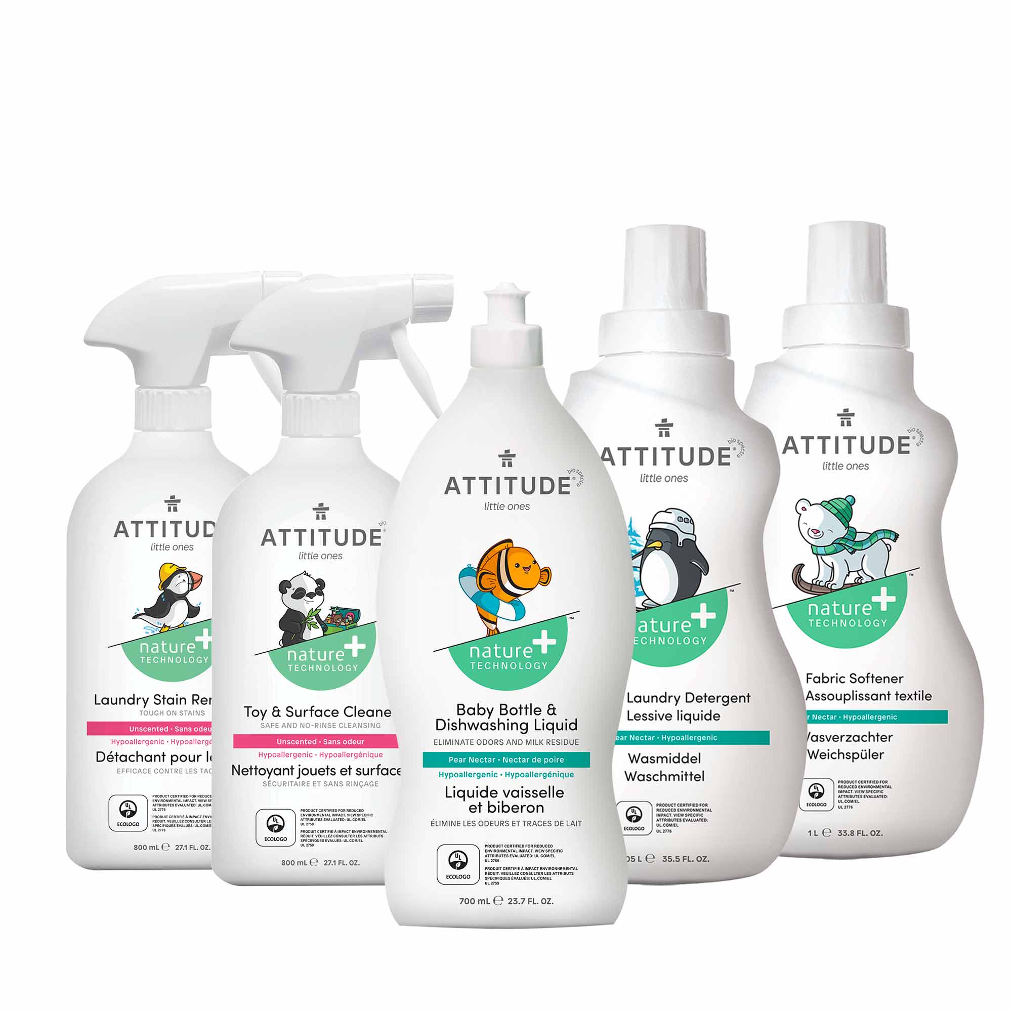 Baby Cleaning Bundle : NATURE+