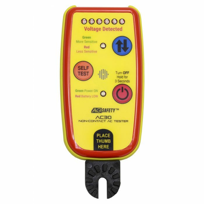 NSA AG Safety AC Tester with Pouch AG-AC30