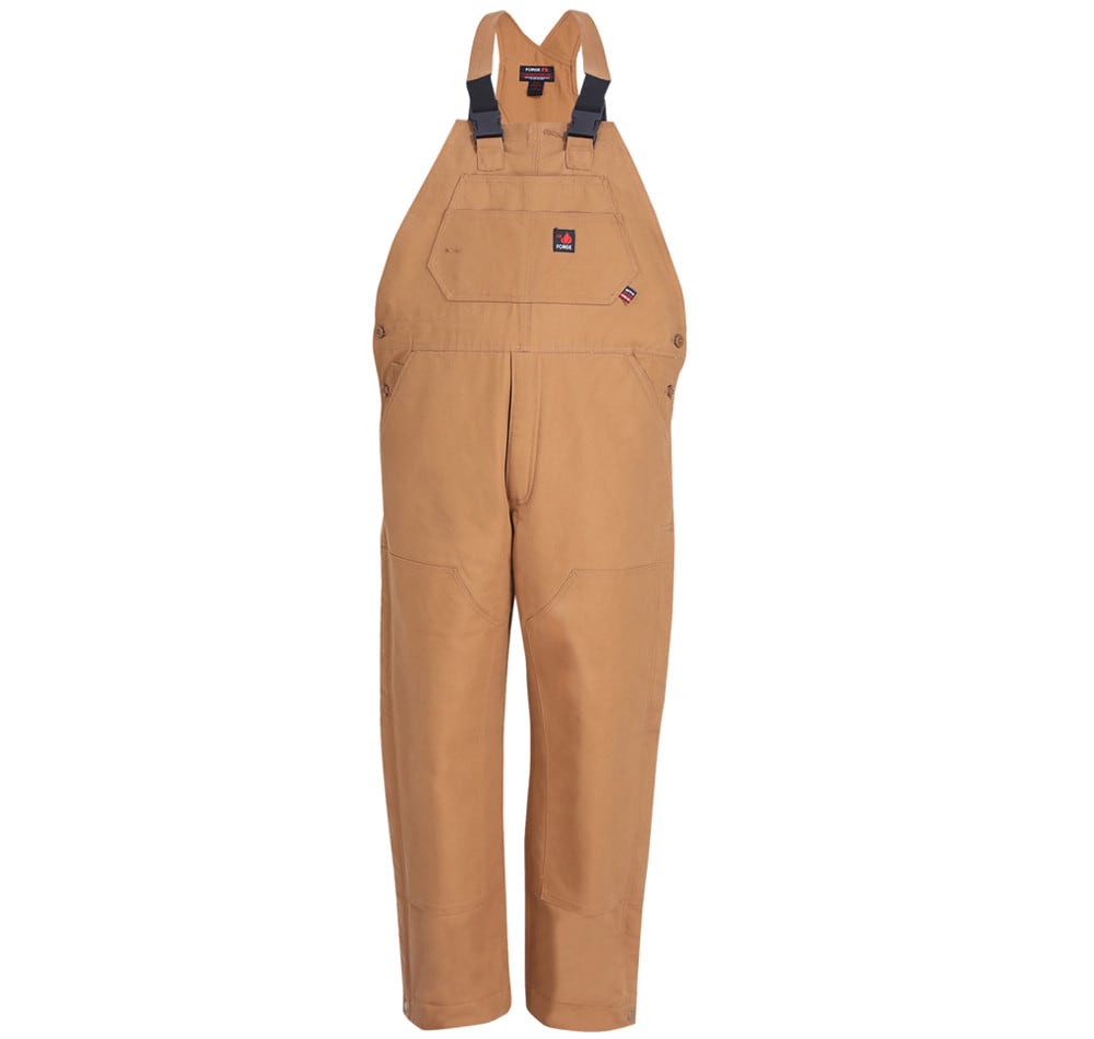 Forge FR Men's FR Insulated Bib Overall MFRIB-007