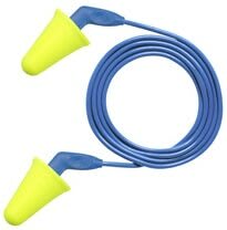 3M E-A-R Push In Soft Touch Ear Plugs, Corded