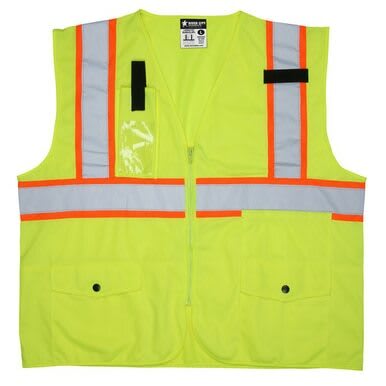 MCR Safety Hi-Visibilty Vest SURVCL2PL