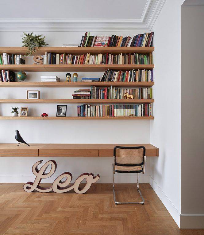 Floating Shelves For Your Office