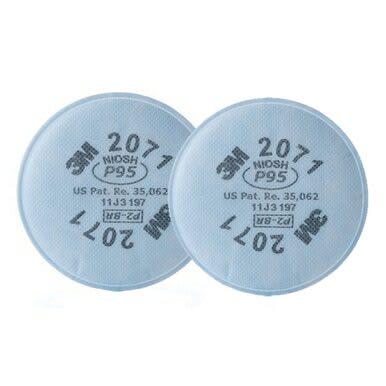 3M 2071 P95 Particulate Mask Filter (Pair)