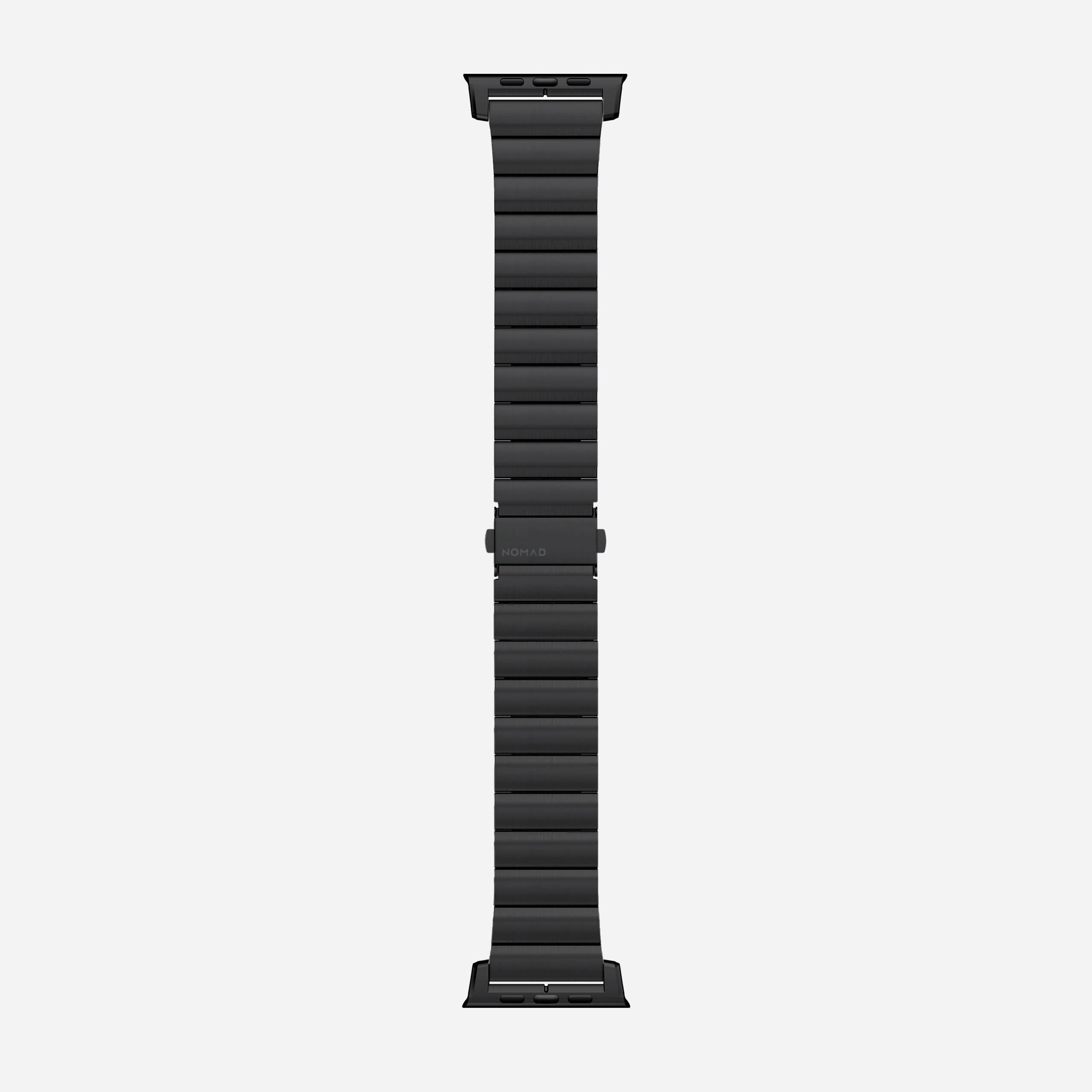 Stainless Steel Apple Watch Band, Black Hardware | NOMAD®