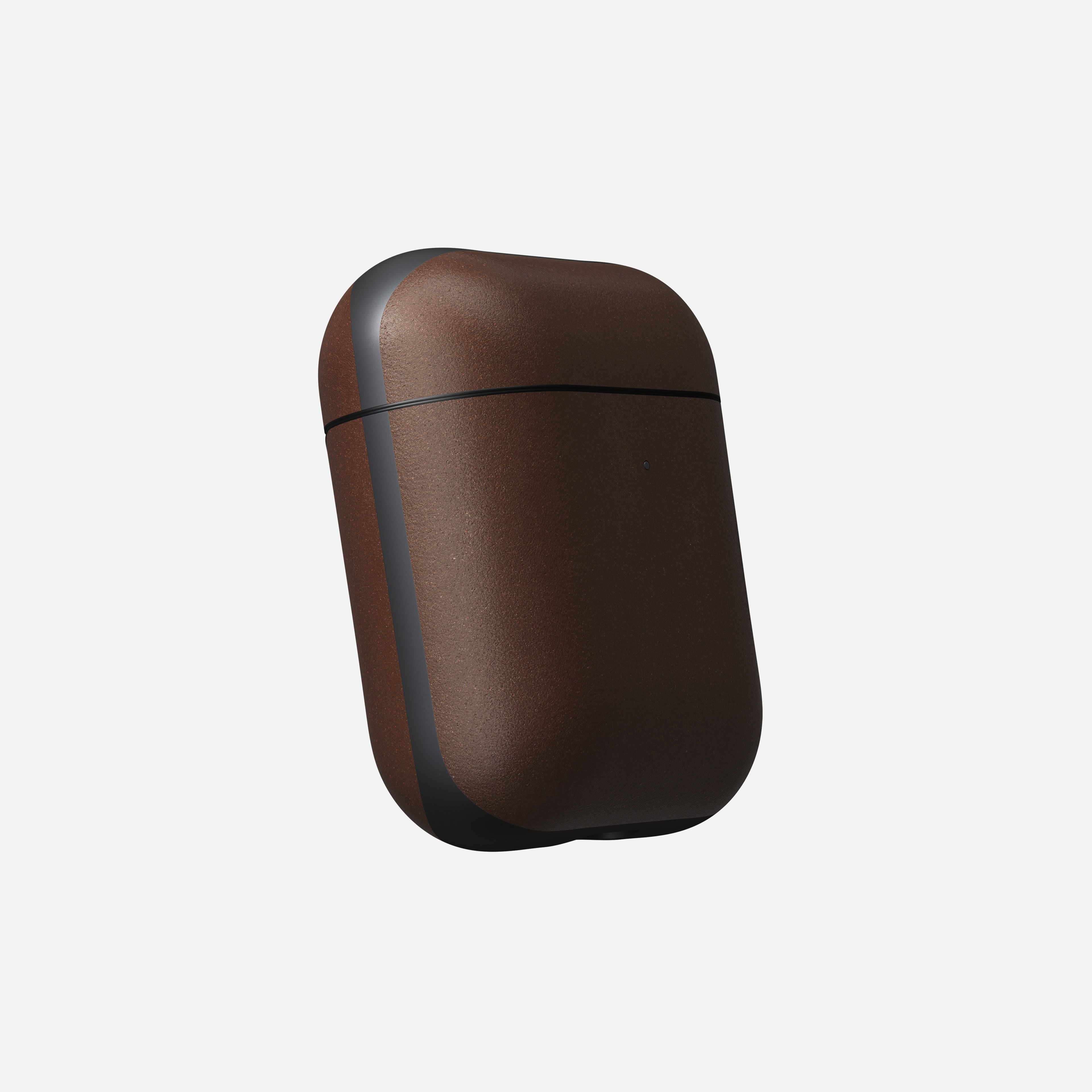 Rugged case airpods wireless rustic brown       