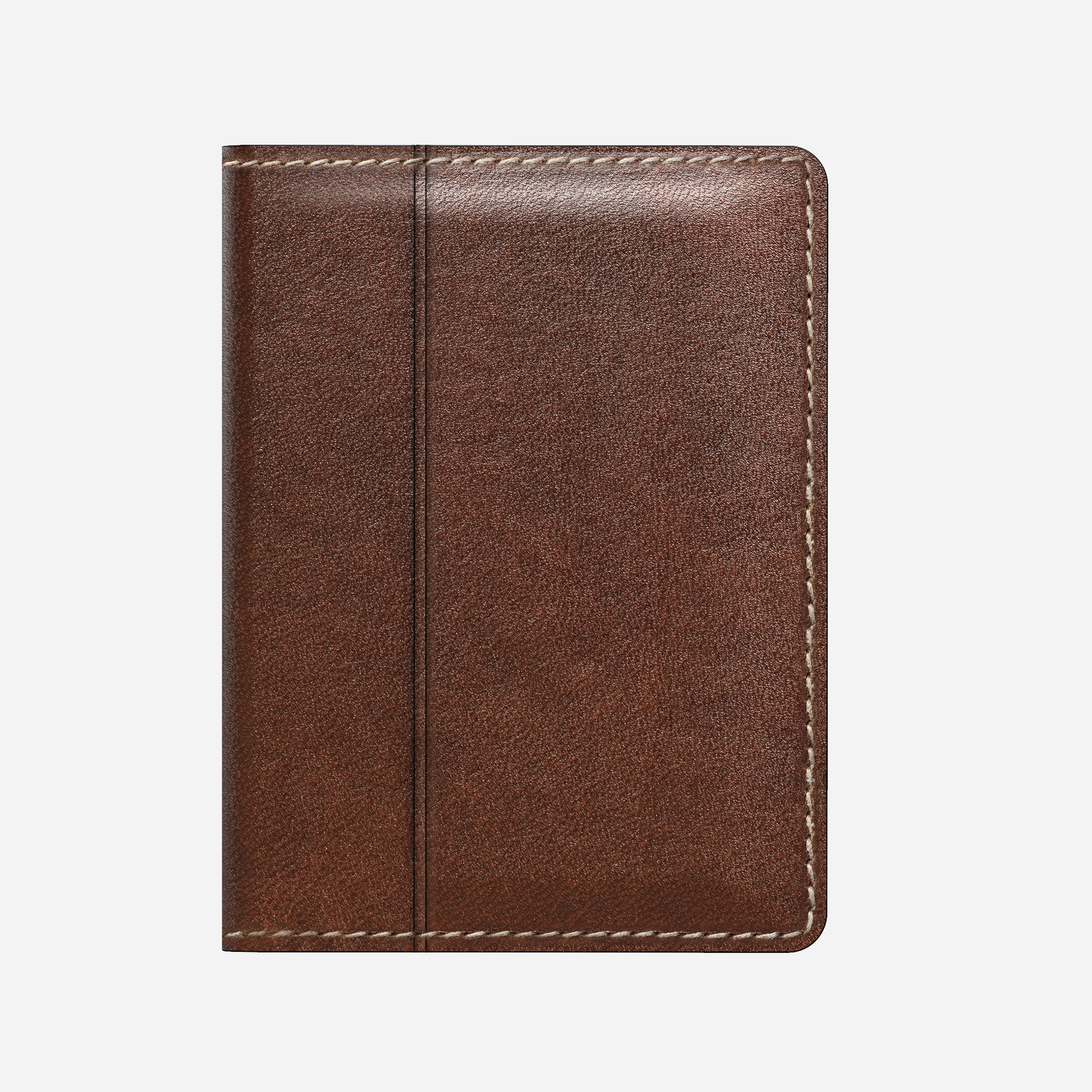 Slim Wallet with Tile Tracking, Brown | NOMAD®