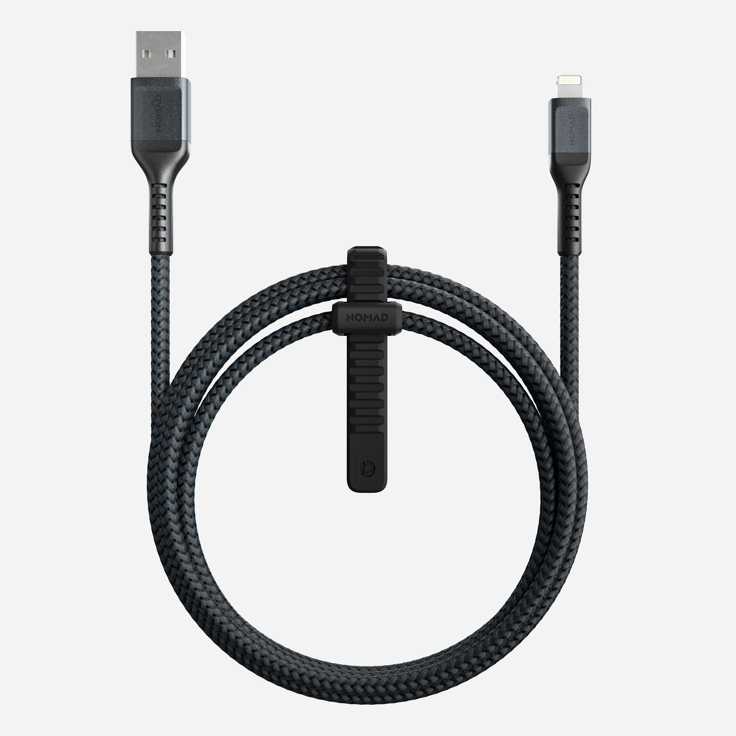 Lightning Cable USB-A 1.5m Side View
