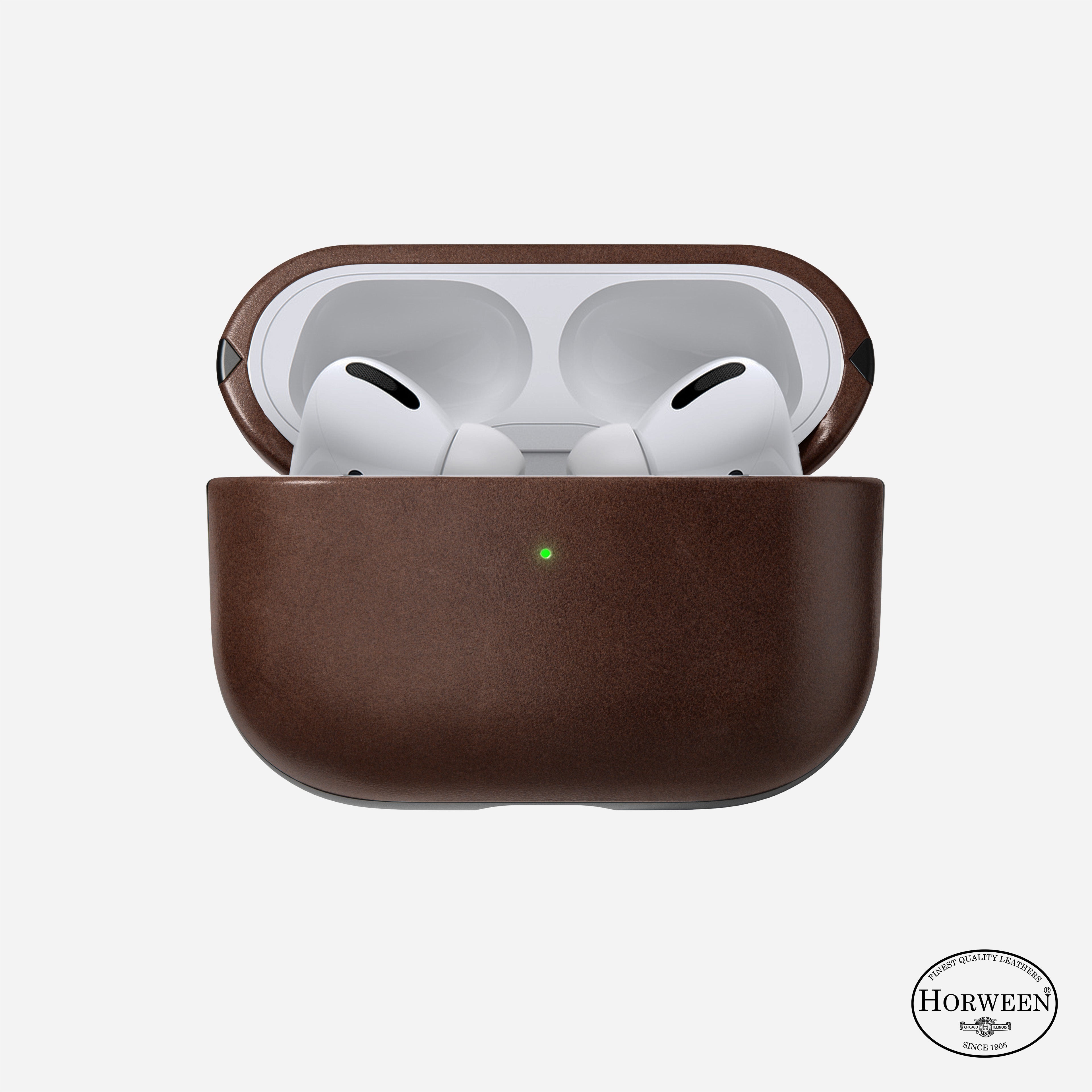 paspoort Word gek rots Modern Leather AirPods Pro Case | NOMAD