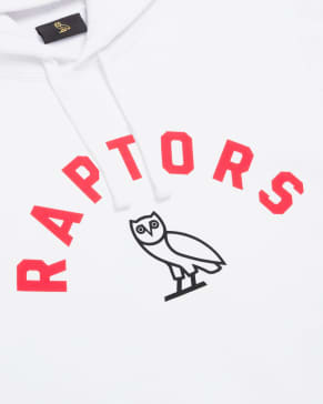 OVO Raptors Hoodie - XS, Men's, City of Toronto