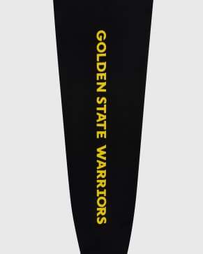 GOLDEN STATE WARRIORS OLD ENGLISH FLC SWEATPANT (BLACK) – Pro Standard