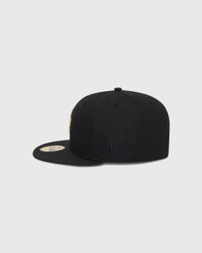 Pom Pom New Era 59Fifty Fitted Cap - Black – October's Very Own