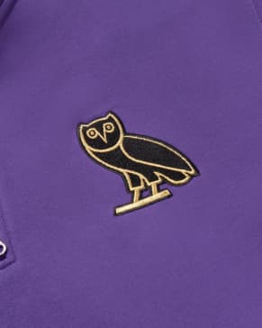 NEW Octobers Very Own Drake OVO OG Gold Owl Hoodie Black Embroidered Size  XXL