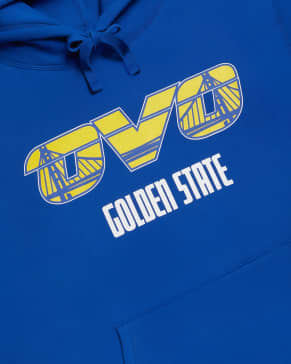 NBA Golden State Warriors Varsity Jacket - Blue – October's Very Own Online  USA