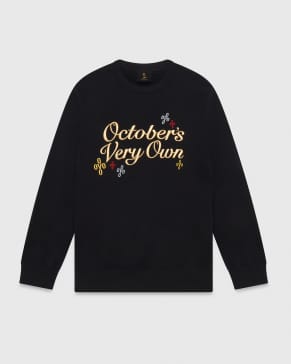 October’s very own POMPOMSCRIPTCREWNECK