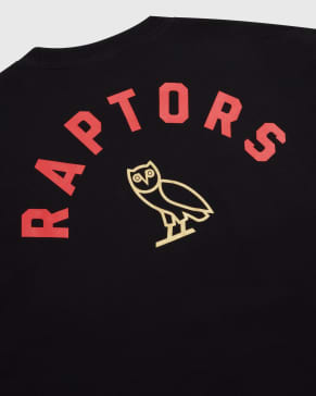 Raptors Pre-Game Longsleeve T-Shirt - Black – October's Very Own Online USA
