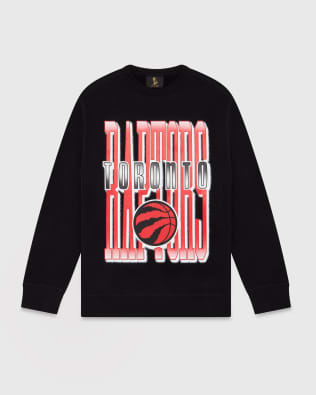 Toronto Raptors Retro Tribeca Crew Neck Sweater