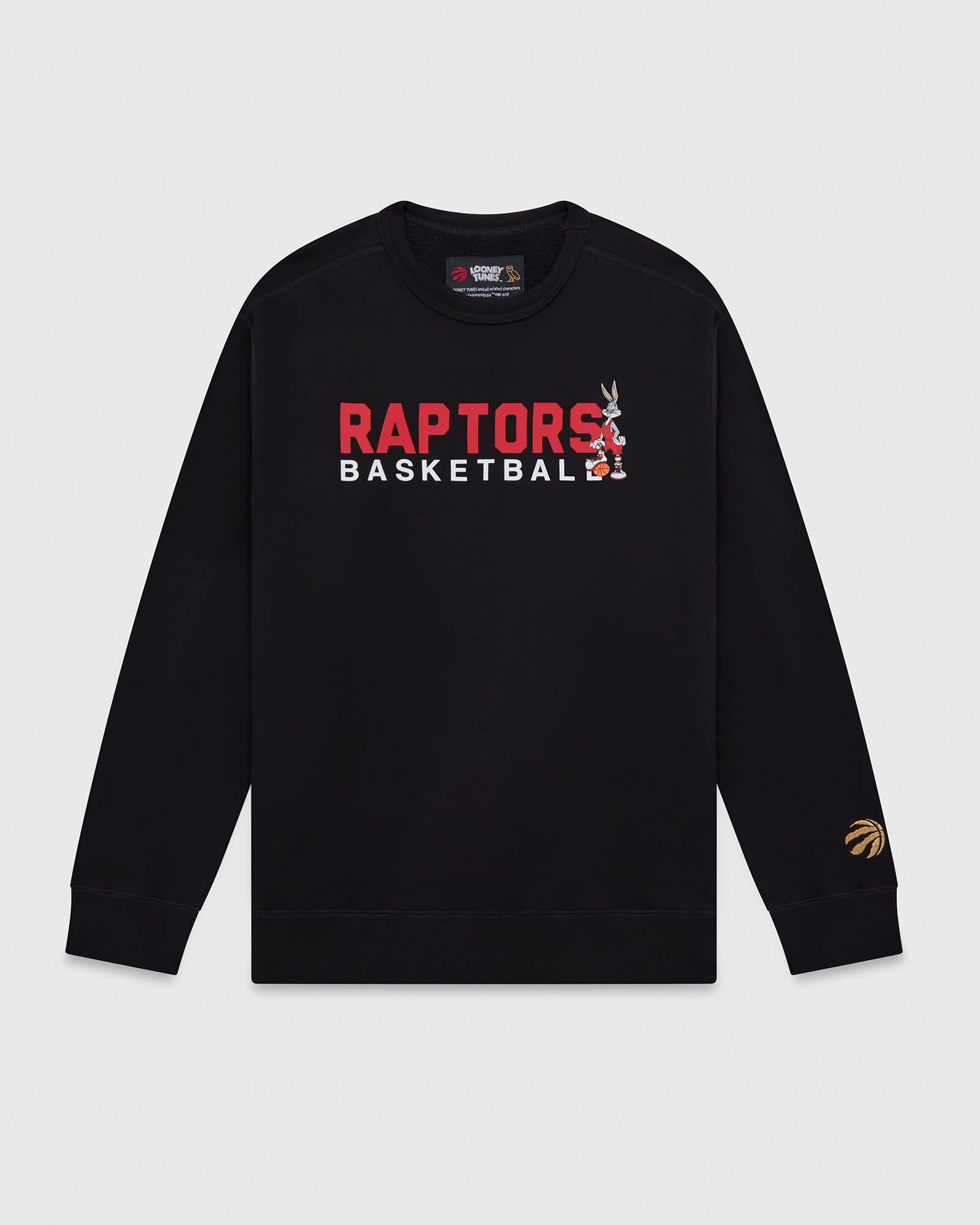 OVO X NBA Raptors Sweatshirt - Grey